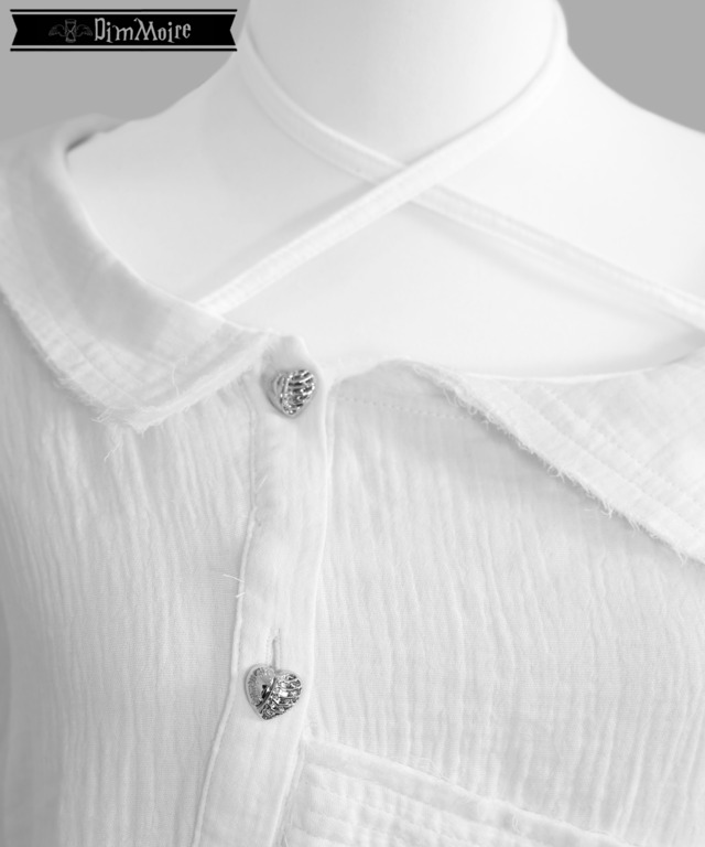 拘束ガーゼトップス【White】