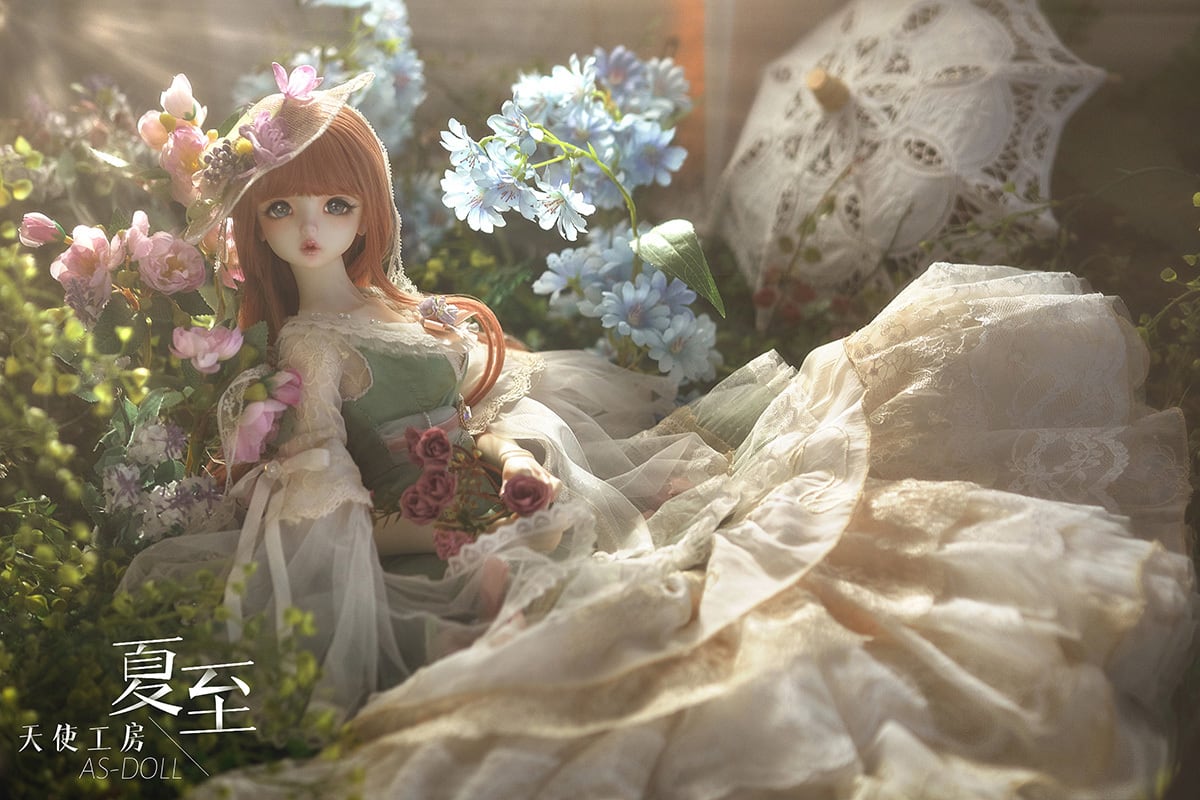 メーカー完売品☆彡AS1/3フレンチ風麦わら帽子/オフホワイト（即納品