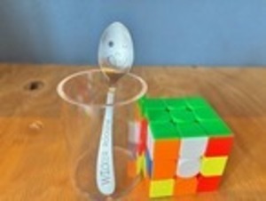 ウイッカー　ケーキフォーク　ティースプーン