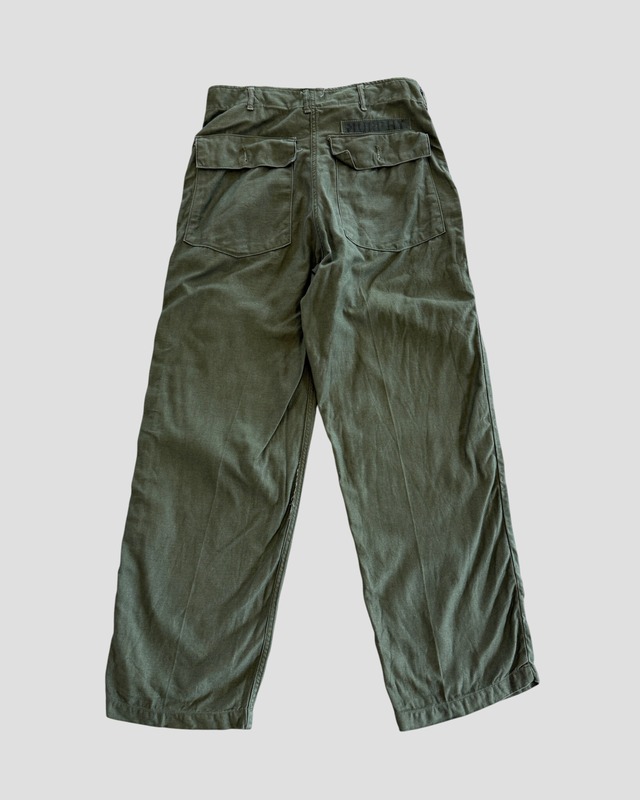 -U.S.ARMY- Vintage 50-60s  34×31 OG-107 Baker Pants