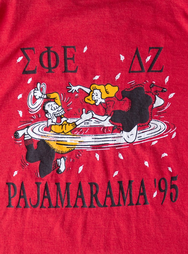 "PAJAMARAMA" 1990s Event t-shirt