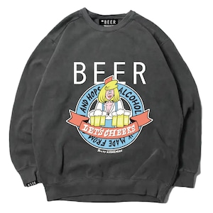 LOOSEMAN&BEER コラボスウェット