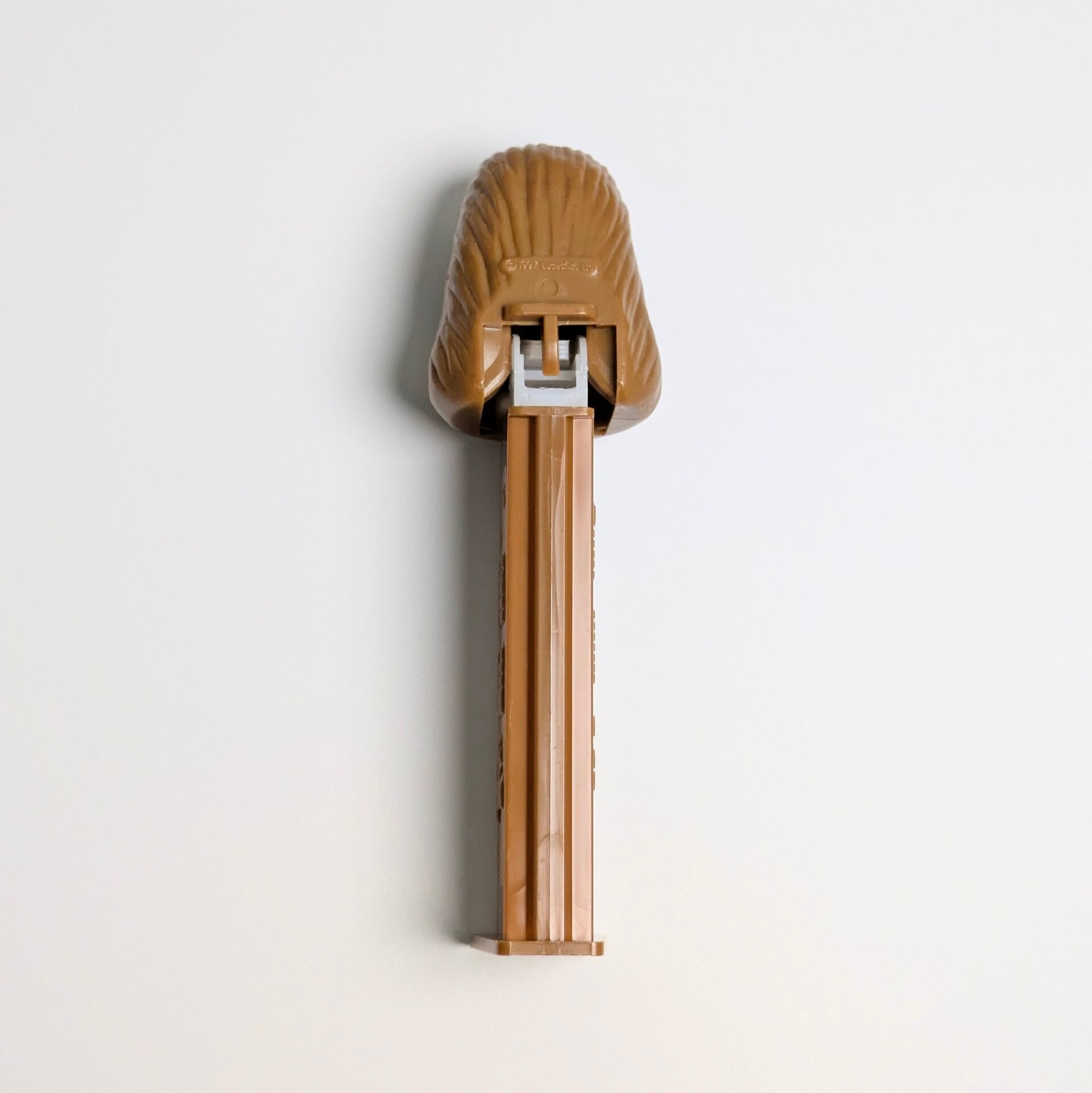 ☆ VINTAGE1997 ☆【 STARWARS / スターウォーズ ) 】PEZ / ペッツ 『 チューバッカ / チューイ 』 ウーキー族〚アメリカン雑貨 アメトイ〛