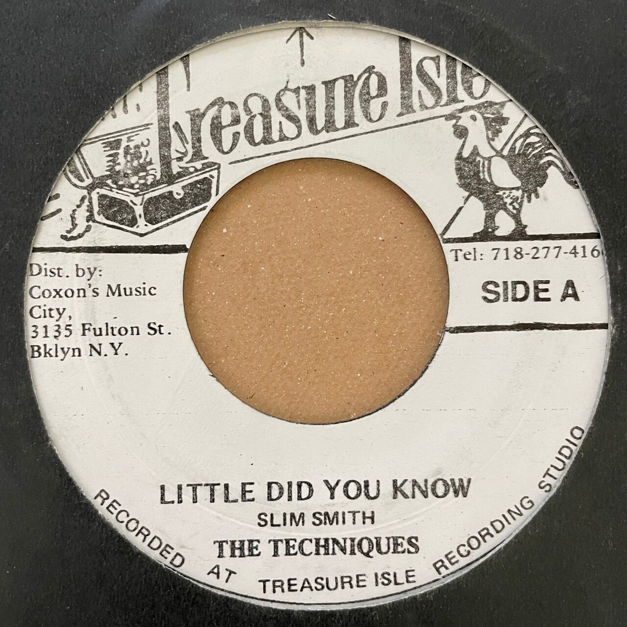 The Techniques -Little Did You Know【7-21157】