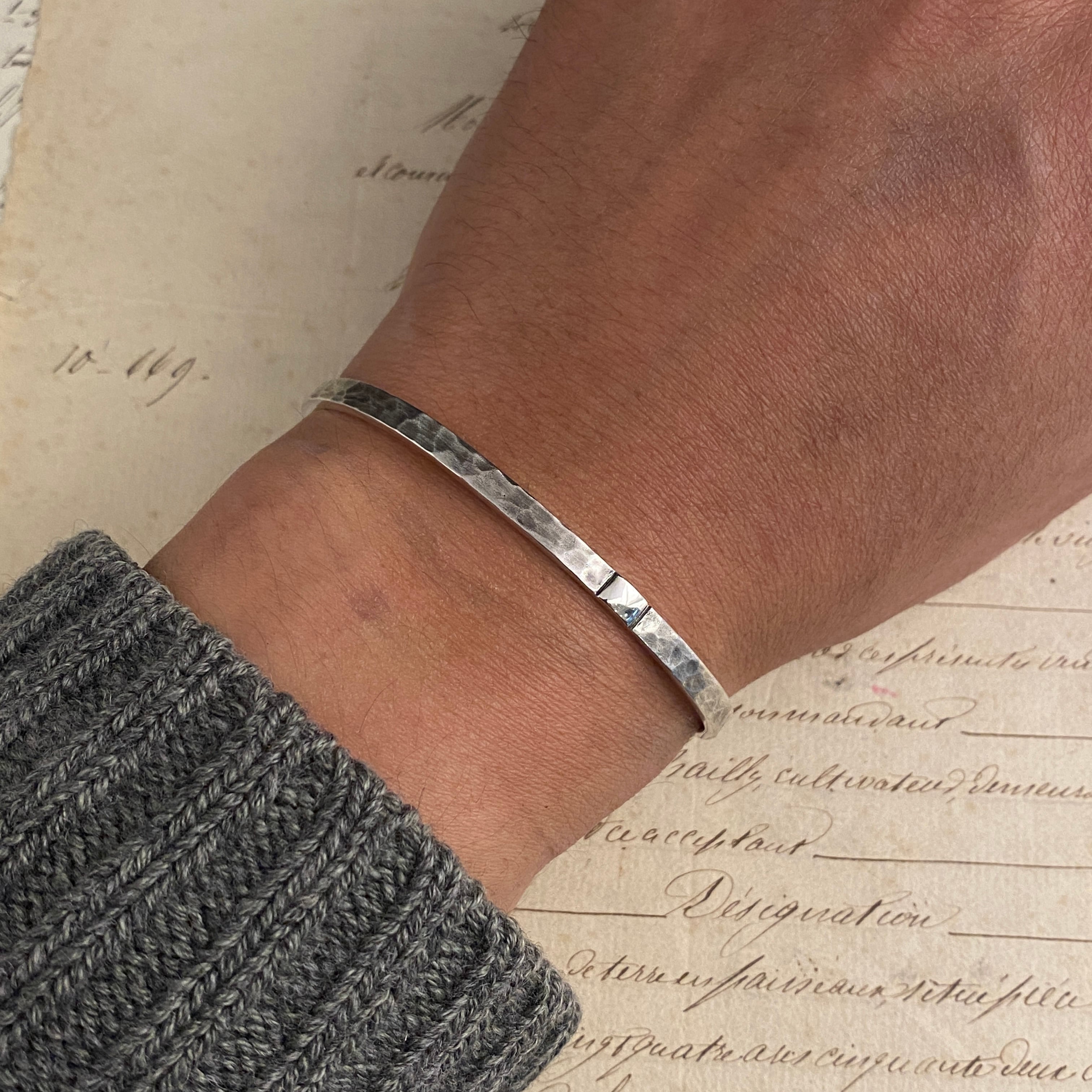 k14 アイボリー　天然素材　バングル ブレスレット・アンクレット