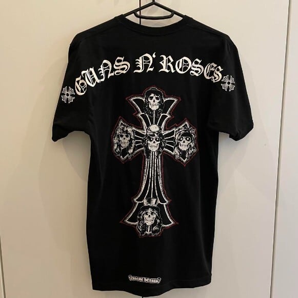 CHROME HEARTS クロムハーツ ガンズアンドローゼス Tシャツ | chromehearts