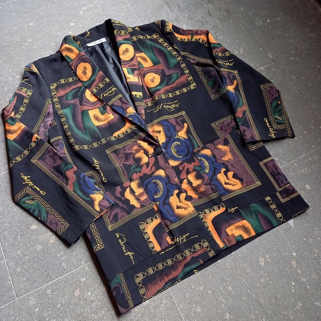 アメリカ製 デザインテーラードジャケット used [102054]