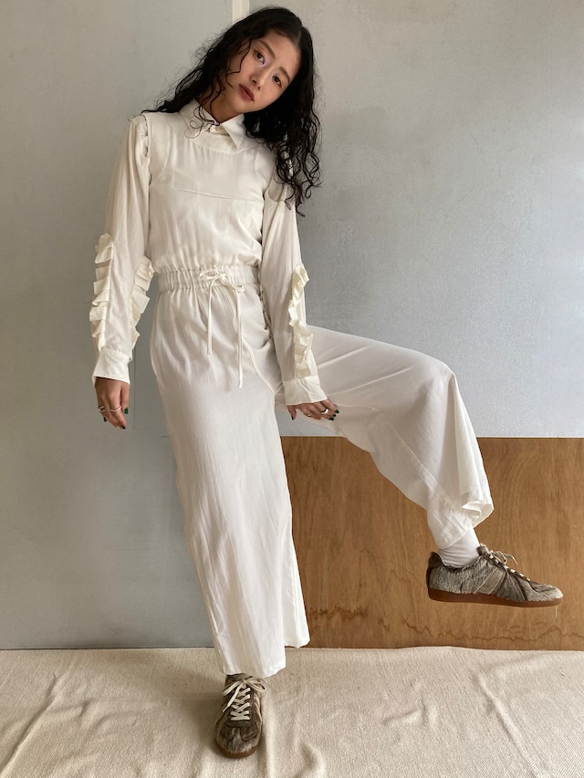 All in one "white" khadi cotton