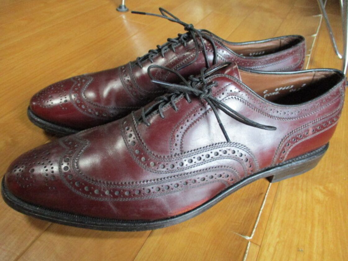 USA製 ALLEN EDMONDS McALLISTER アレンエドモンズ レザーシューズ 