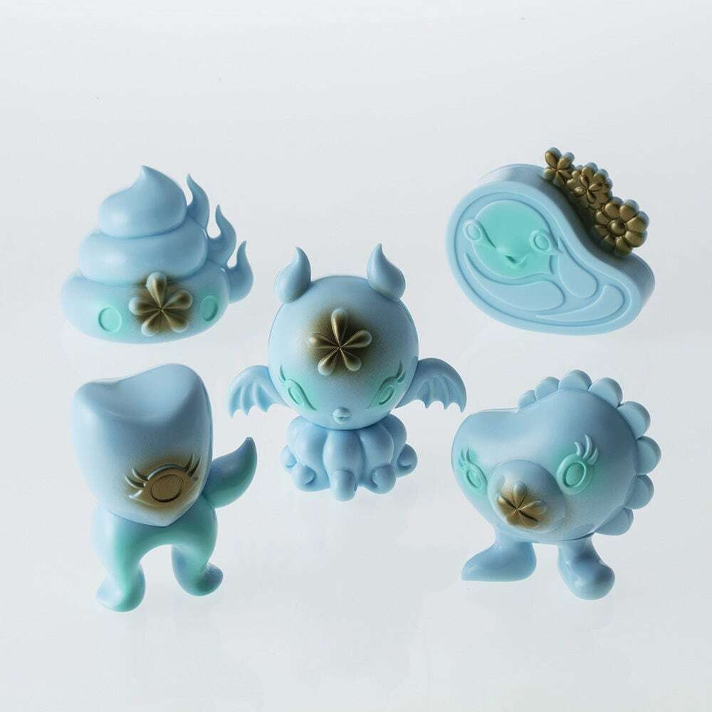 Azure Ailurophile SuperJanky and Junkonotomo Aqua by Junko Mizuno