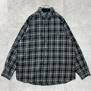 希少　開襟　POLO ポロ　BENFORD ポニーマーク無し　長袖シャツ　黒