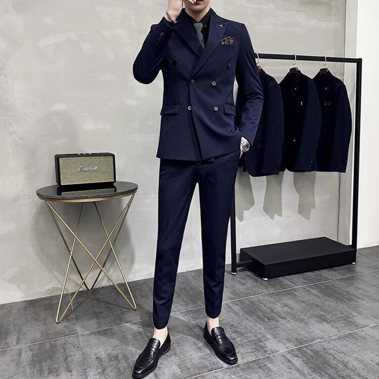 casual wedding suit 3piece 00009