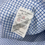 90s 00s Polo by Ralph Lauren ポロラルフローレン チェック 長袖シャツ LL/ブルー メンズ ビンテージ
