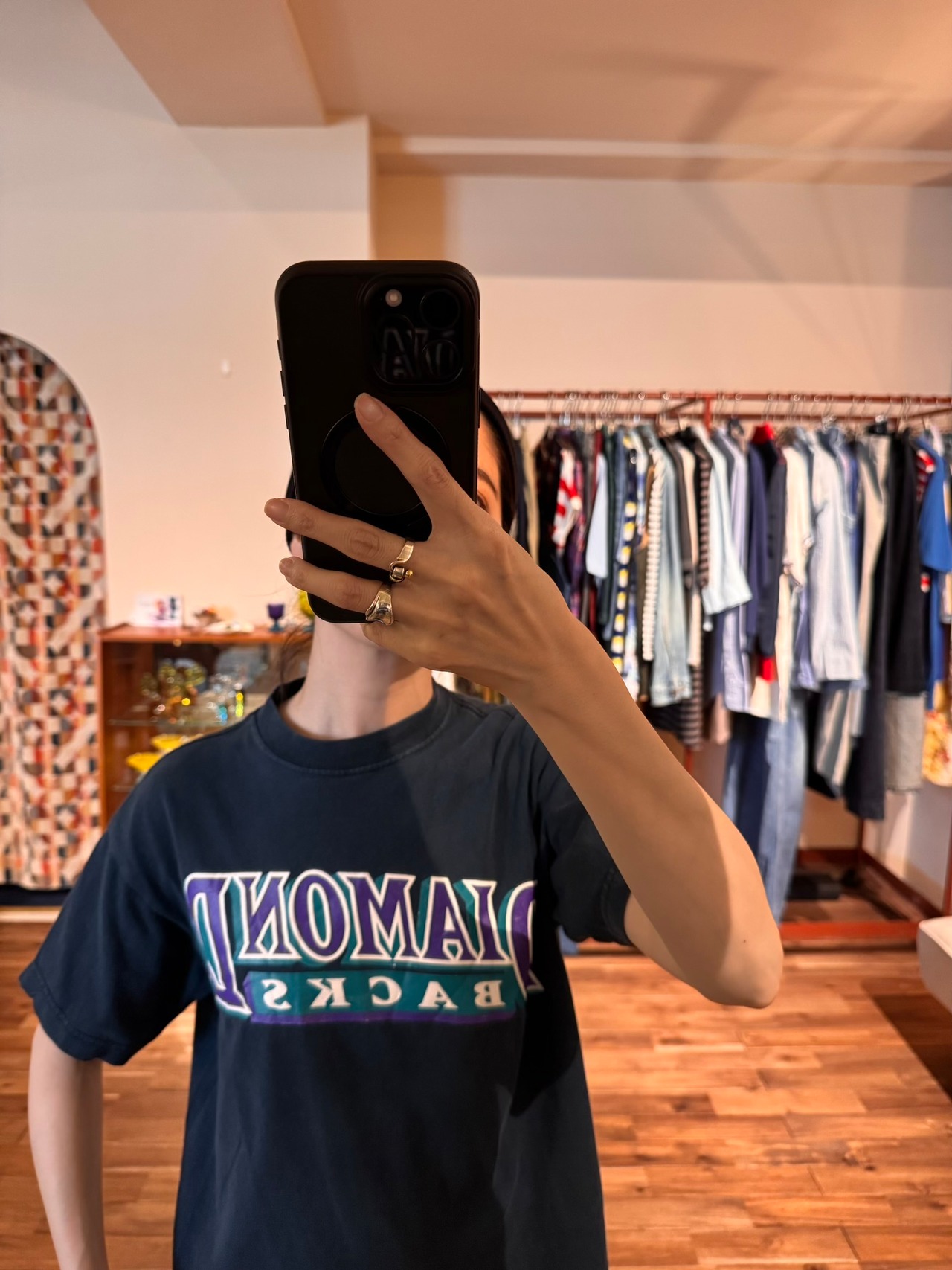 90's DIAMOND BACKS Craig Counsell No.3 Tシャツ