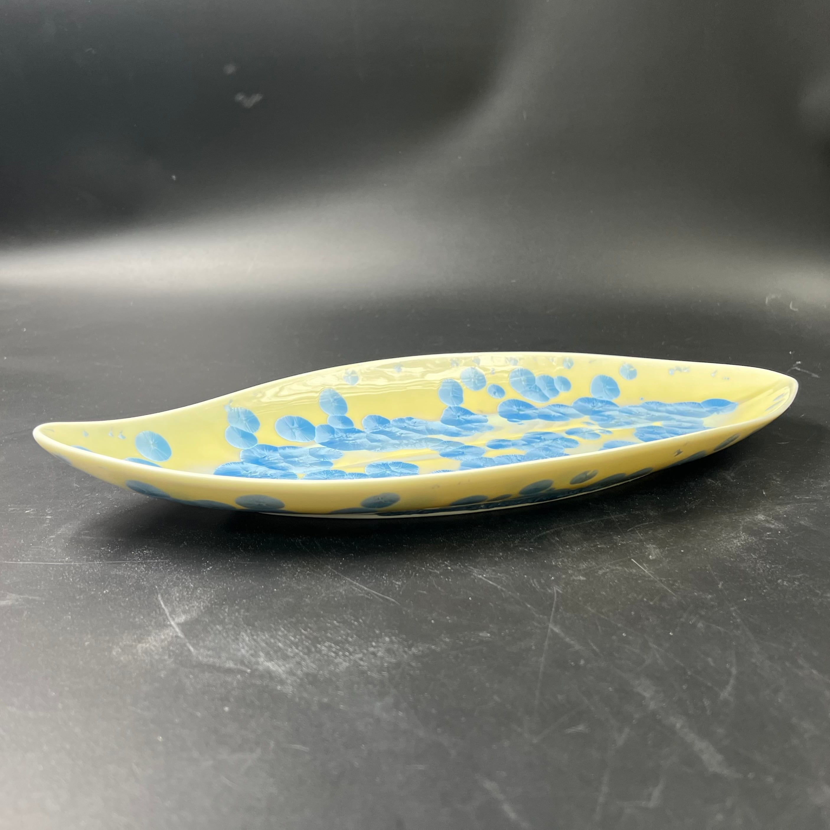 3点セット 京焼 清水焼 陶あん 陶葊 色絵付け 高台皿（OUTLET 花結晶 