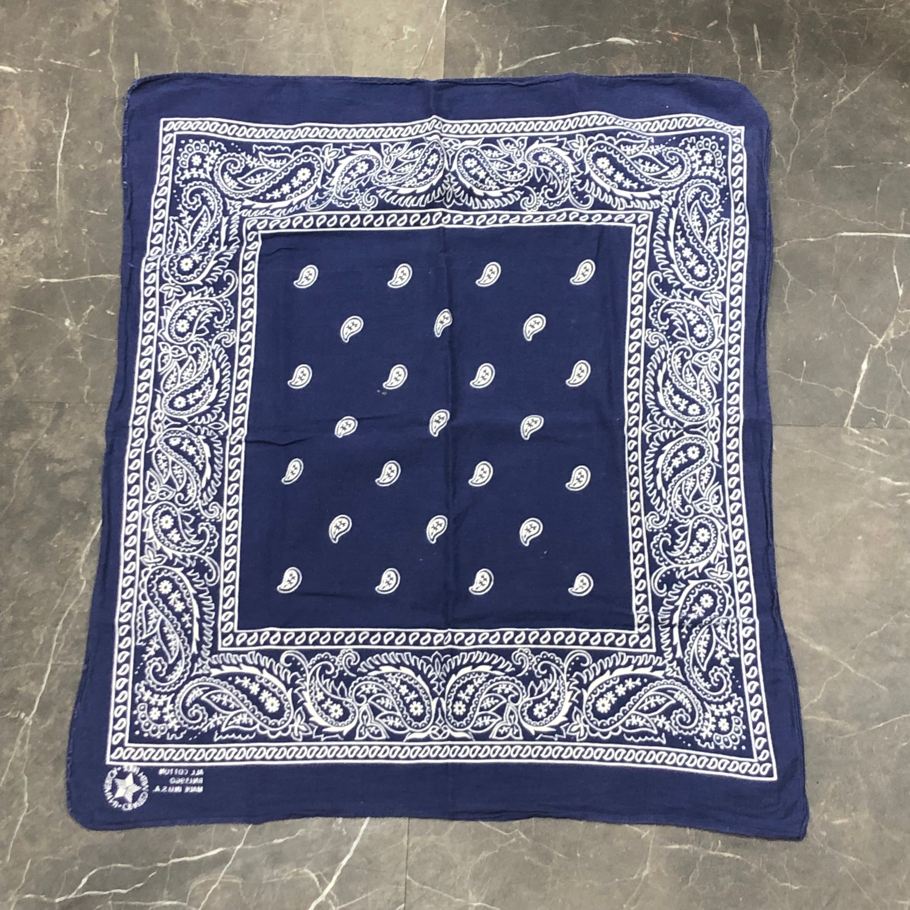 usa製 80's〜90's vintage バンダナ | traverse808