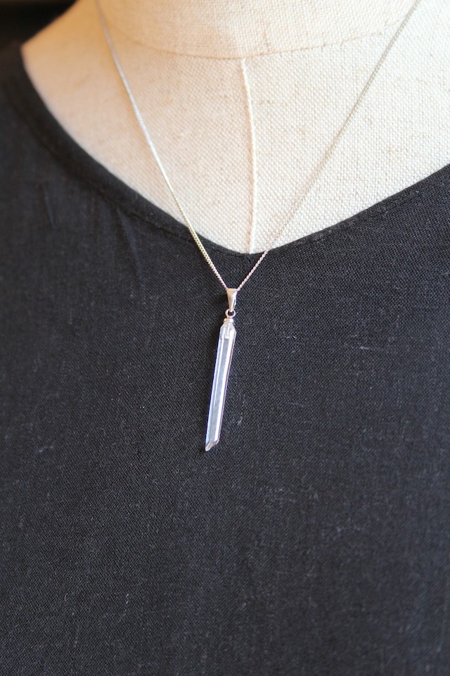 【171003】宮崎クリスタル nishimera ネックレス