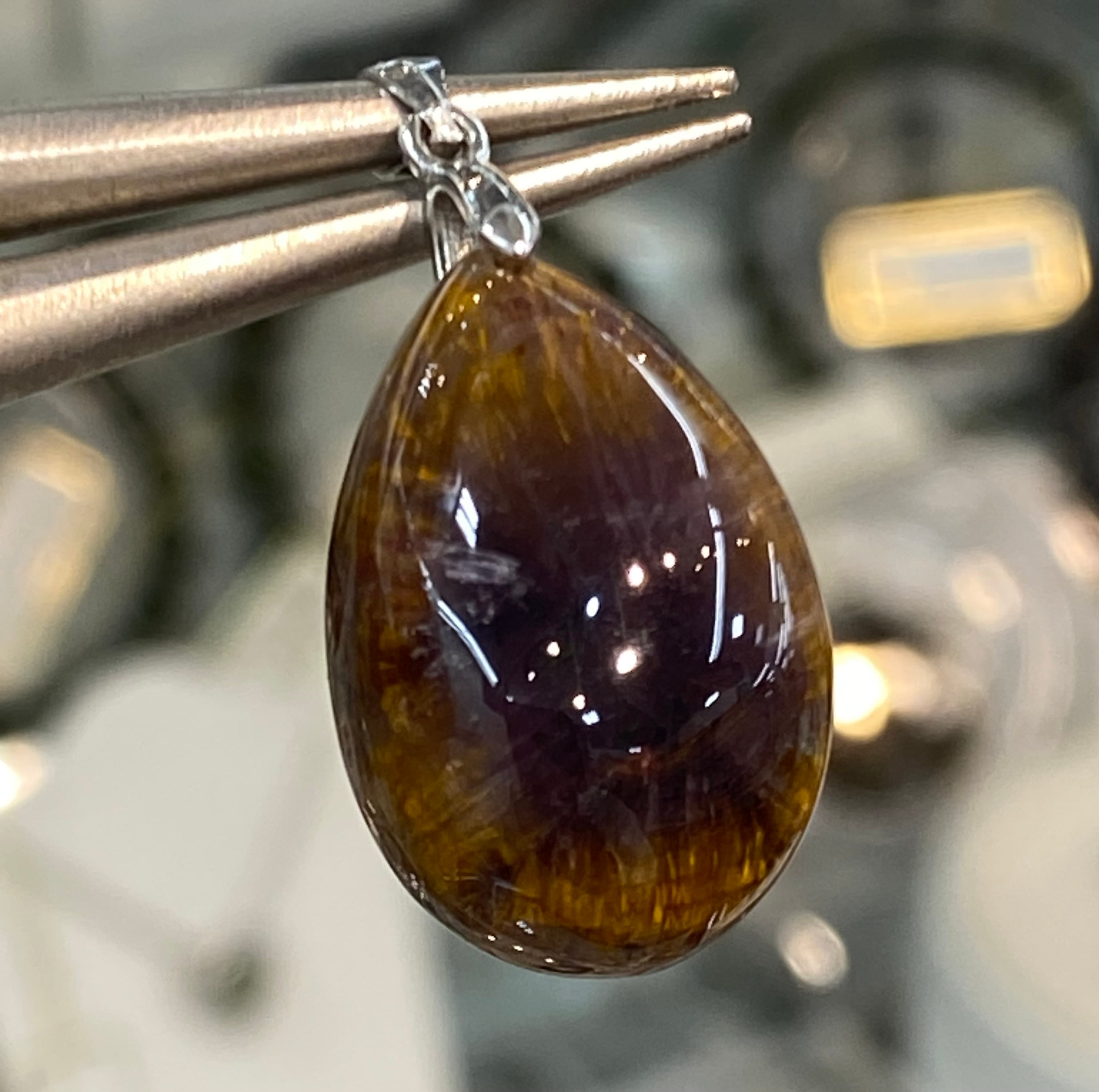 厳選 ガネッシュヒマール産ヒマラヤ水晶 くりぬきリング10号 手作り