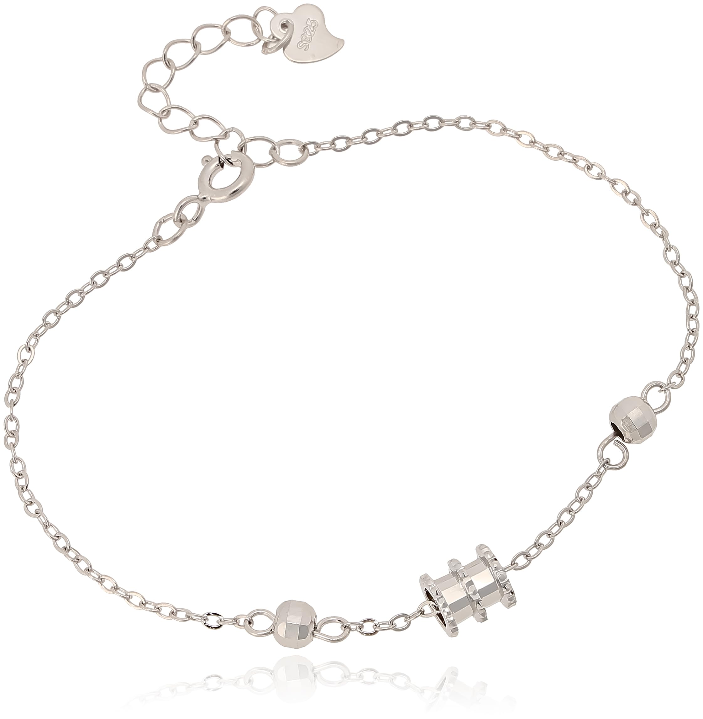 FAKE AS FLOWERS / FAF 25AW PEACE BRACELET (SILVER) | PAY ID