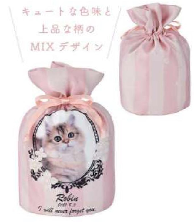 4寸骨壺カバー フルプリント