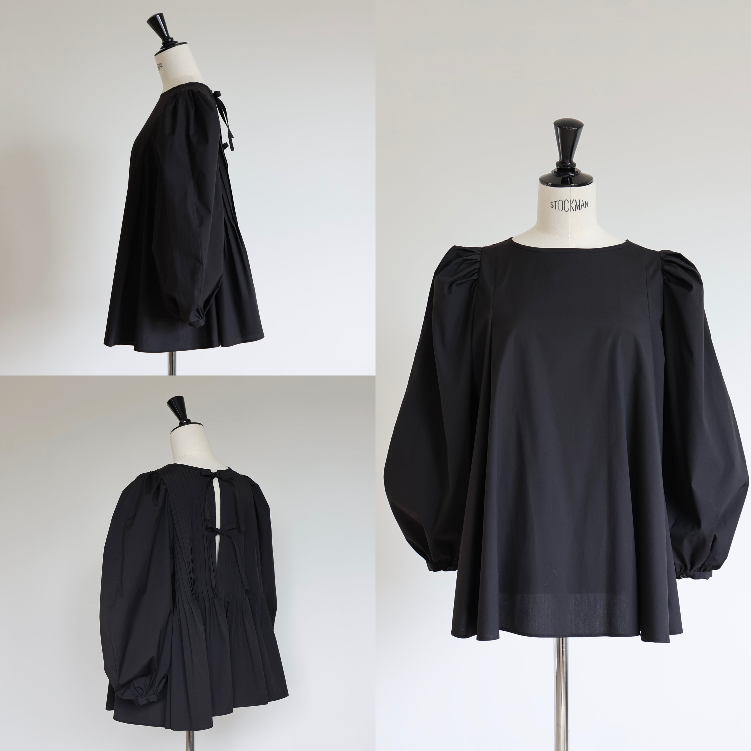 drawer  gypsohila  "2way tuck blouse "