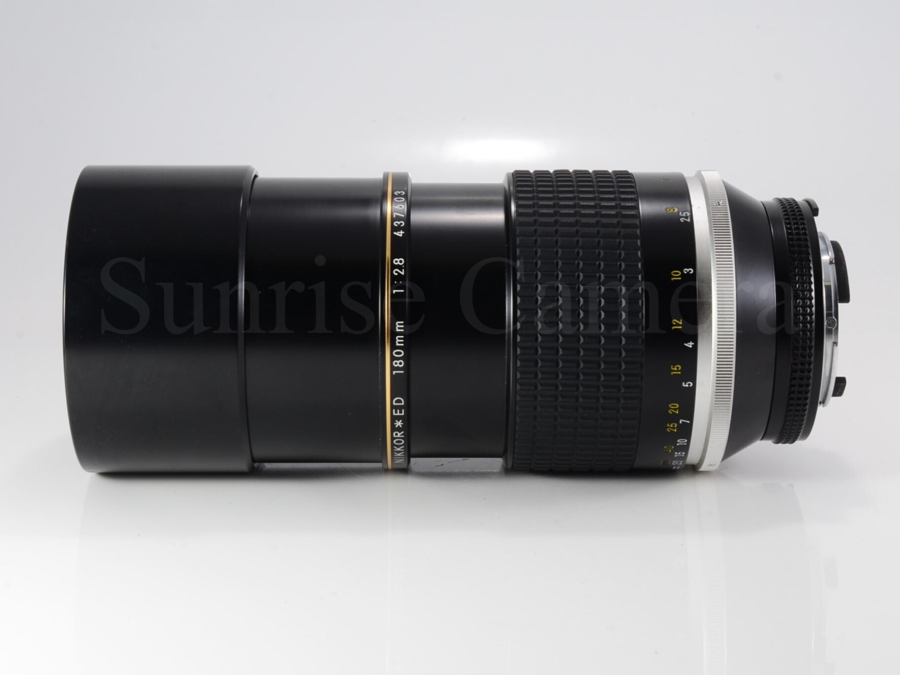 Nikon Ai-s Nikkor 180mm F2.8 ED 整備済 ニコン（60952