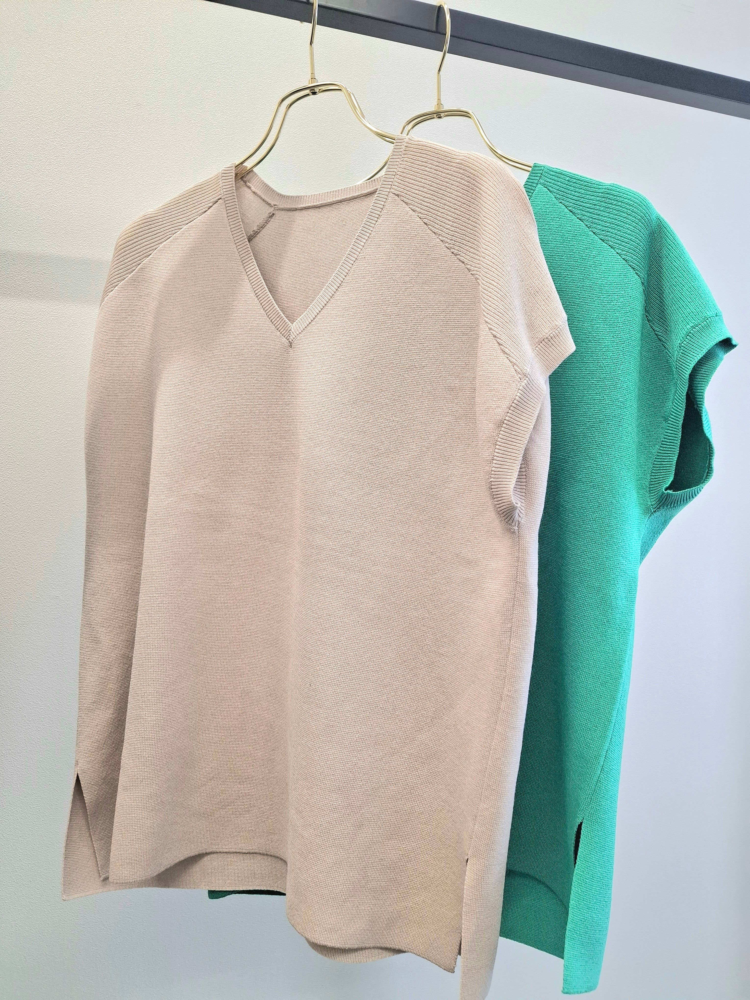 【SAMPLE SALE】ミラノリブプルオーバー(トープ)