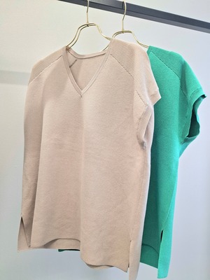 【SAMPLE SALE】ミラノリブプルオーバー(トープ)
