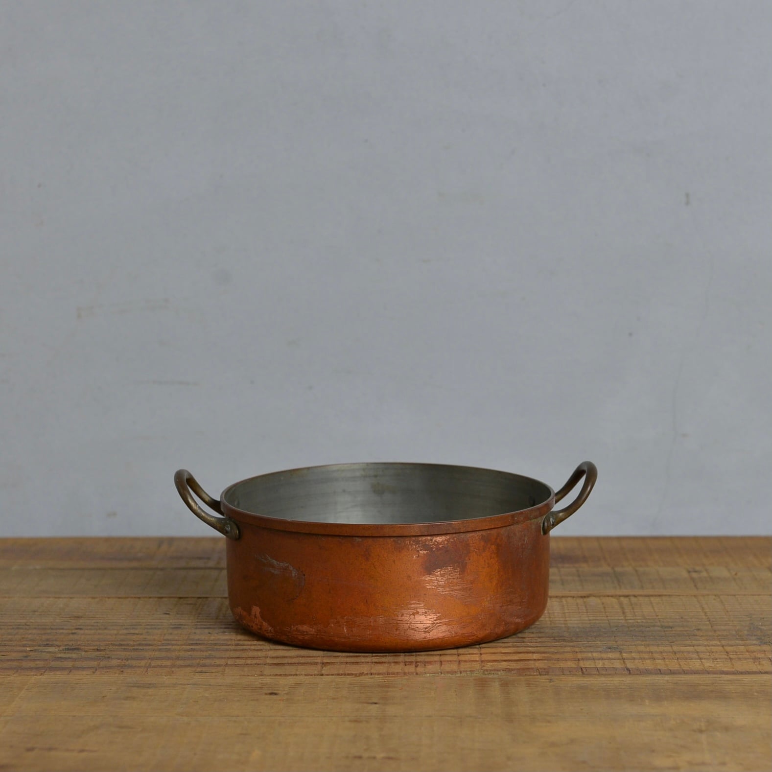 Saucepan / ソースパン【B】〈コッパー・銅・鍋・調理器具・アンティーク・ヴィンテージ〉 112090 | SHABBY'S  MARKETPLACE　アンティーク・ヴィンテージ 家具や雑貨のお店 powered by BASE