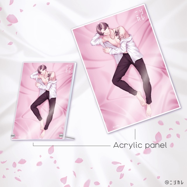 ニジカレ 描き下ろしアクリルパネル 【灰崎瑠生】