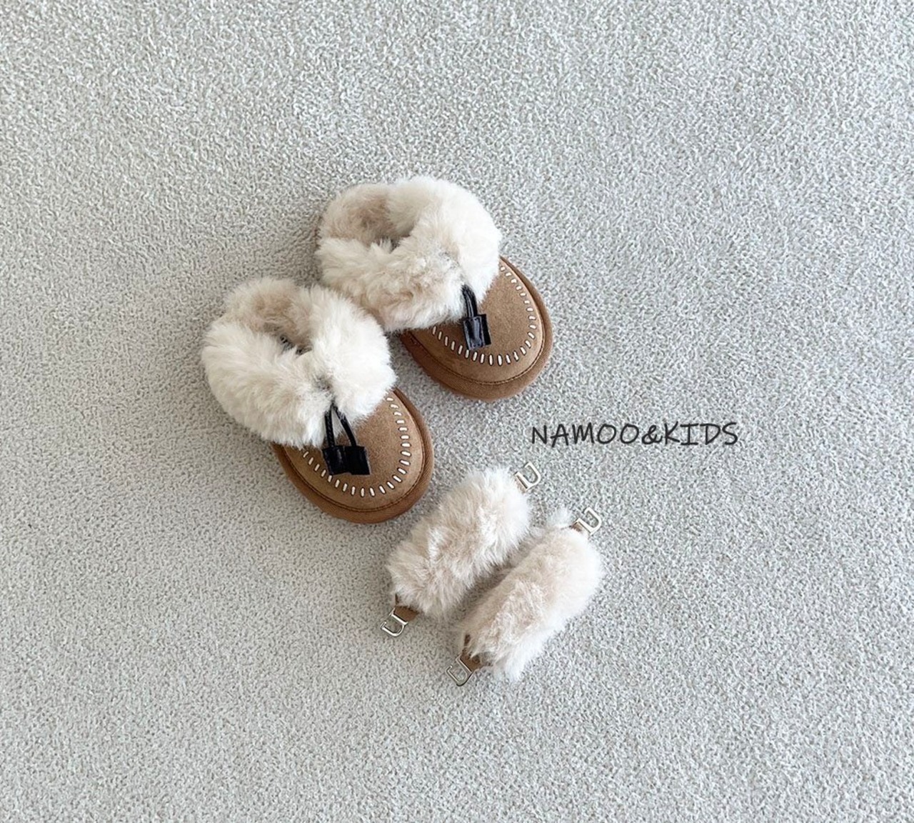 NAMOO［取寄］NA221 rome ugg slipper