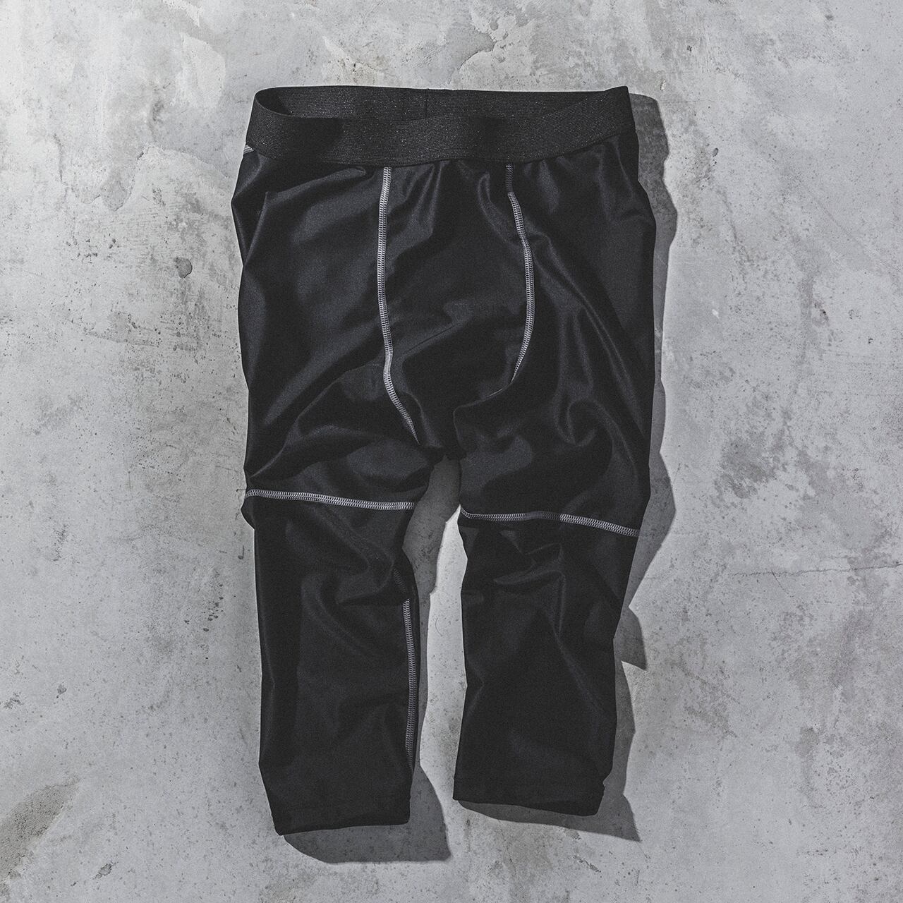 000-042 CROSSEDOG コンプレッションスパッツ 七分丈 ブラック 4,900円