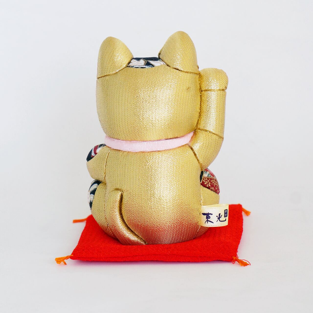 招き猫（中） 風水 金 | 太陽漆器 オンラインショップ
