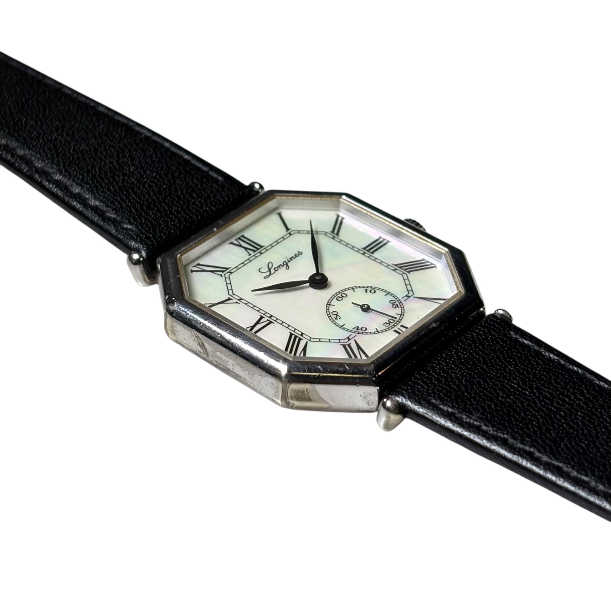vintage LONGINES octagon case manual winding watch “150th