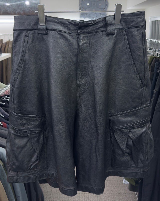 KANGHYUK AIRBAG WRINKLED TROUSERS