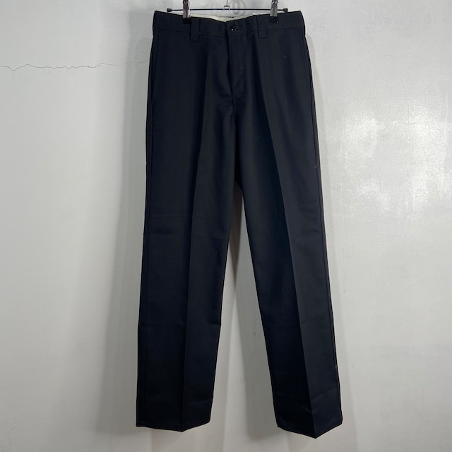 『送料無料』デッドストック Dickies 812 ワークパンツ 黒 W30L32