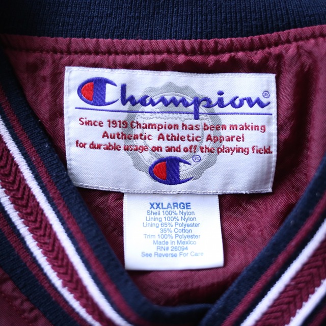 "Champion" XXL super big silhouette nylon pullover
