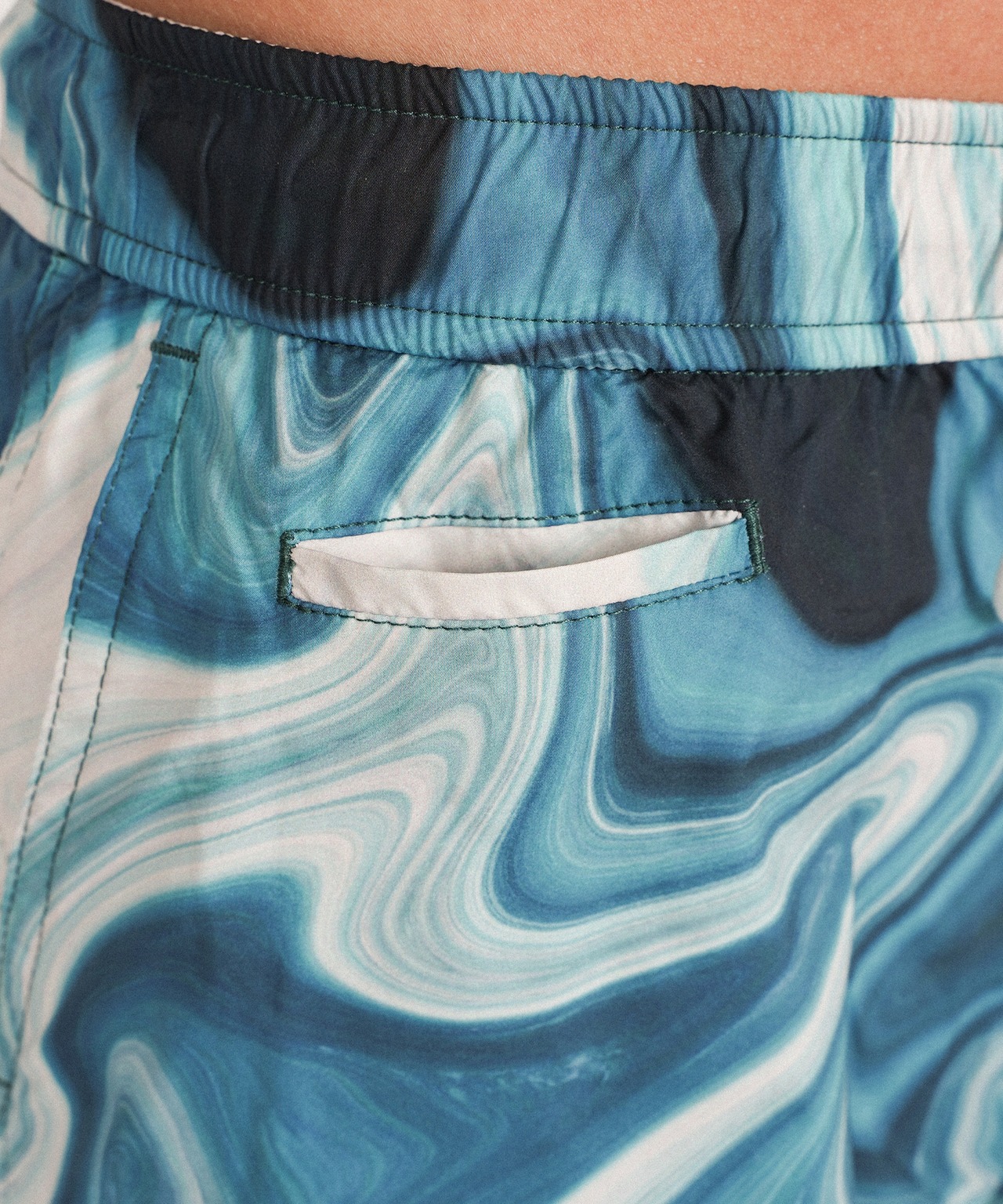 【SUNS】MARBLE PATTERN BOARD SHORTS［RSW094］