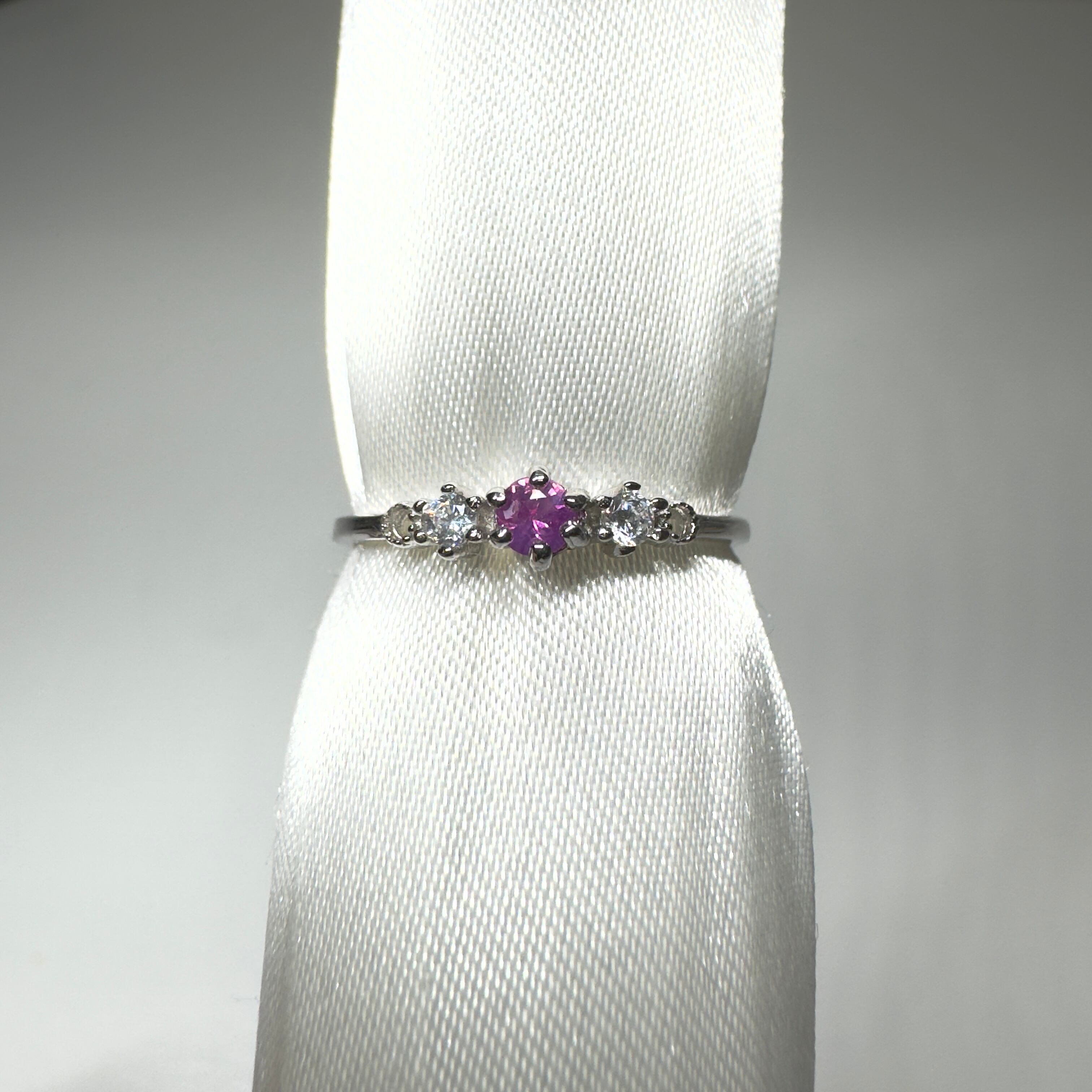 プラいちRing♦︎シルキーサファイア♦︎