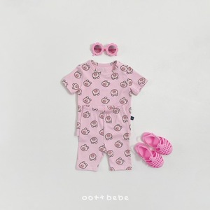 [oottbebe] Happy Friends Loungewear / [오뜨베베] 해피프렌즈실내복