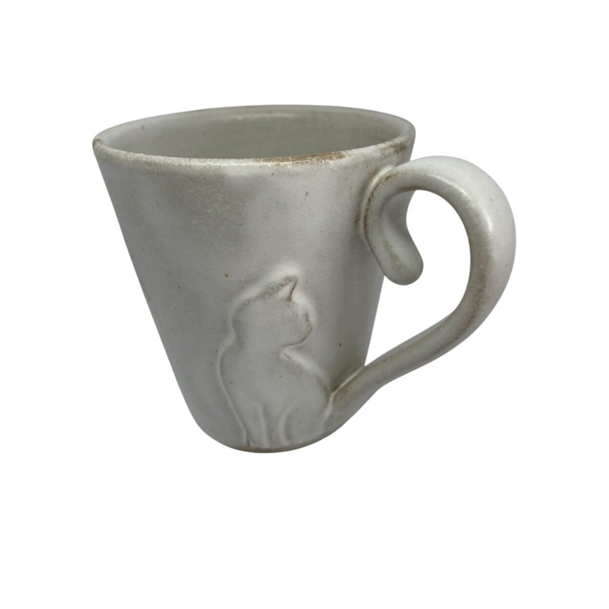 猫好きさんへの贈り物 しっぽのマグカップ