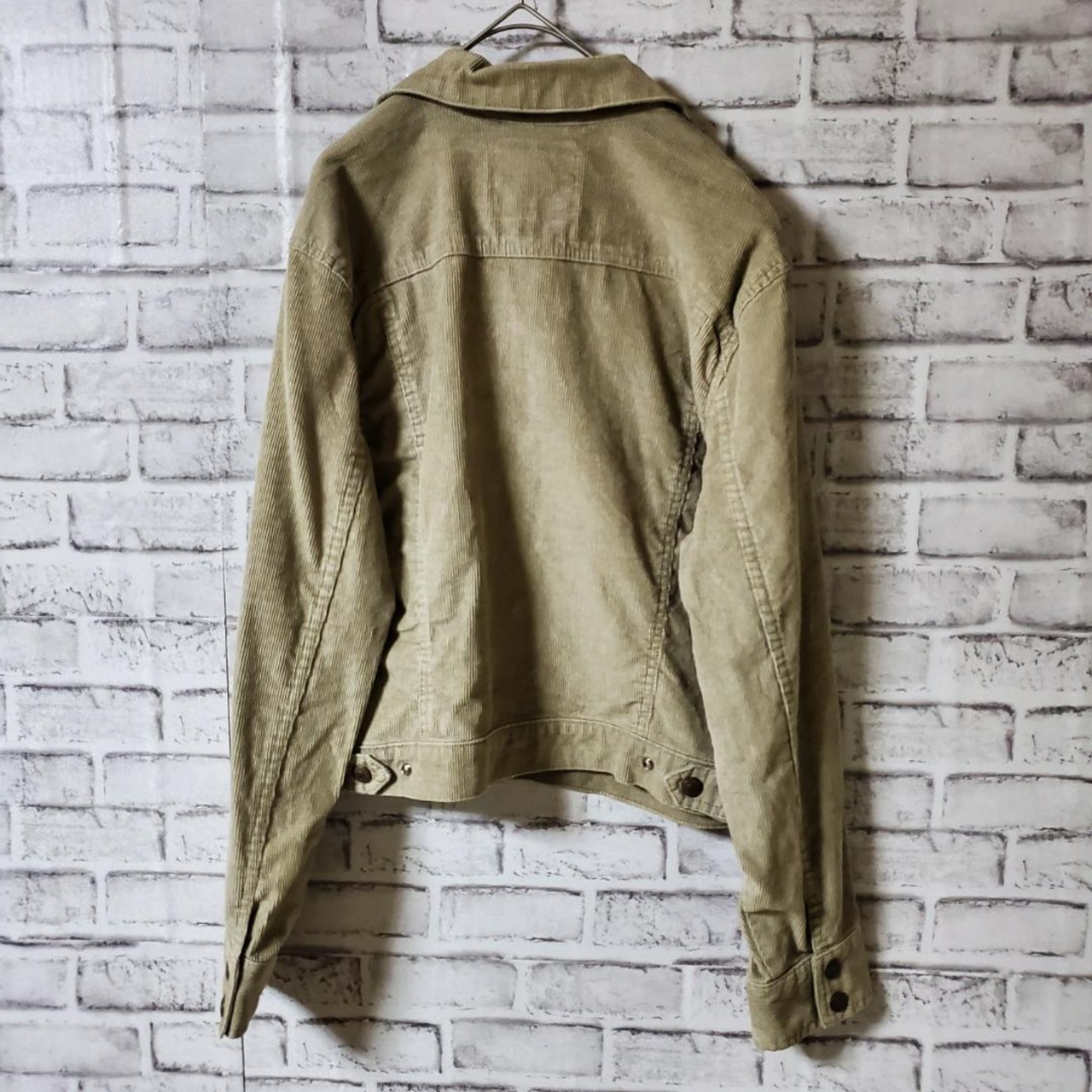 【リーバイス】Gジャン　美品　コーデュロイ　カジュアル　大人