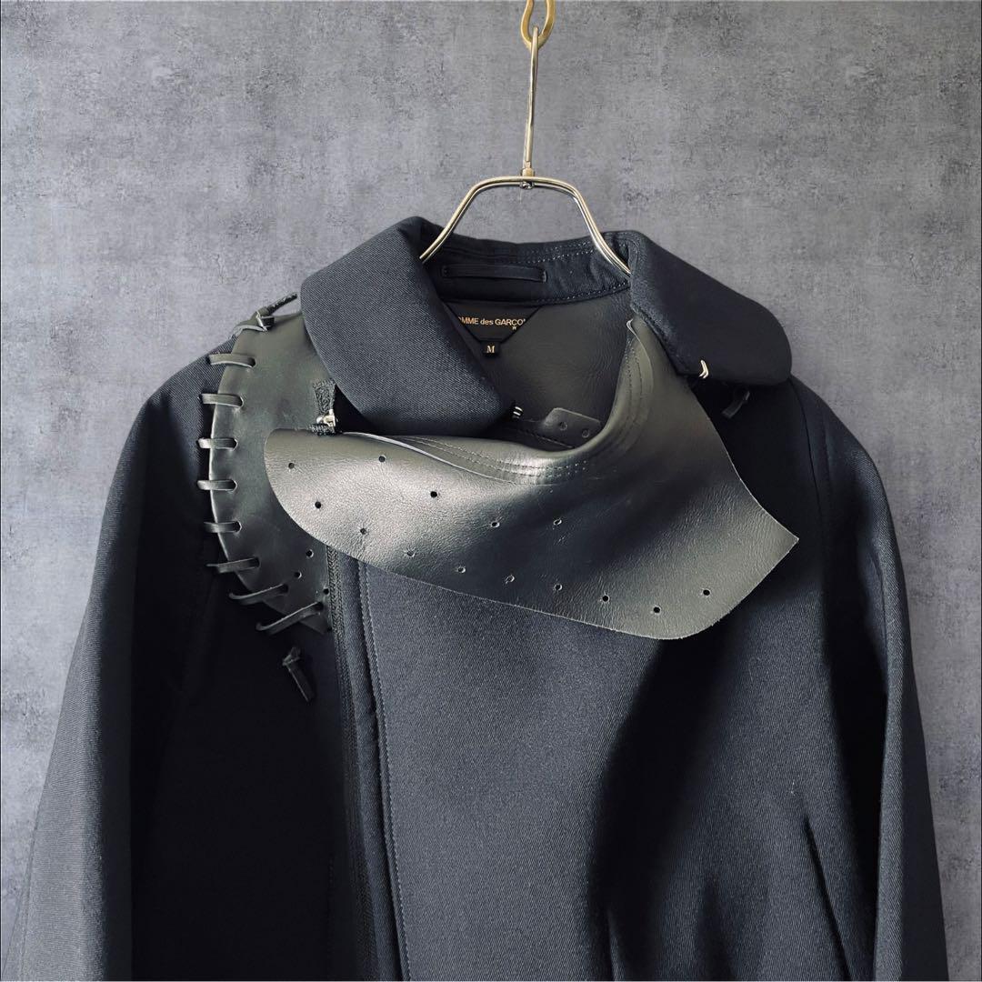 ジャケット・アウター COMME des GARCONS AD2004 Riders Jacket 18557368_40046804_600.jpg