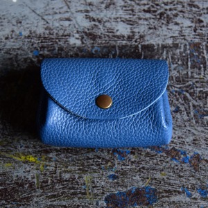 【ウクライナカラー】Caulking coin case -コーキングコインケース / skyblue × wheat（Ukraine）（ccc-2023071302）