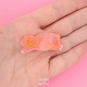 «sold out» Coucou Suzette Lazy Pig Hair Clip