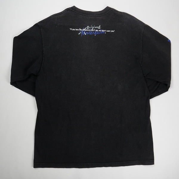 Size【L】 TENDERLOIN テンダーロイン TEE L/S BS D.I.Y.T BLACK ロンT