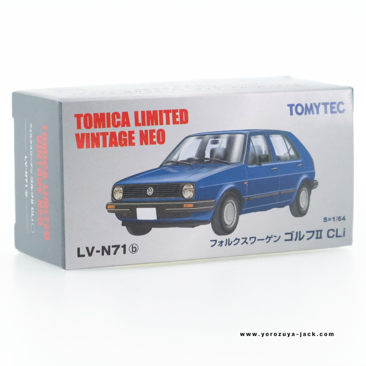 トミカリミテッドヴィンテージネオ LV-N71b フォルクスワーゲン ゴルフ