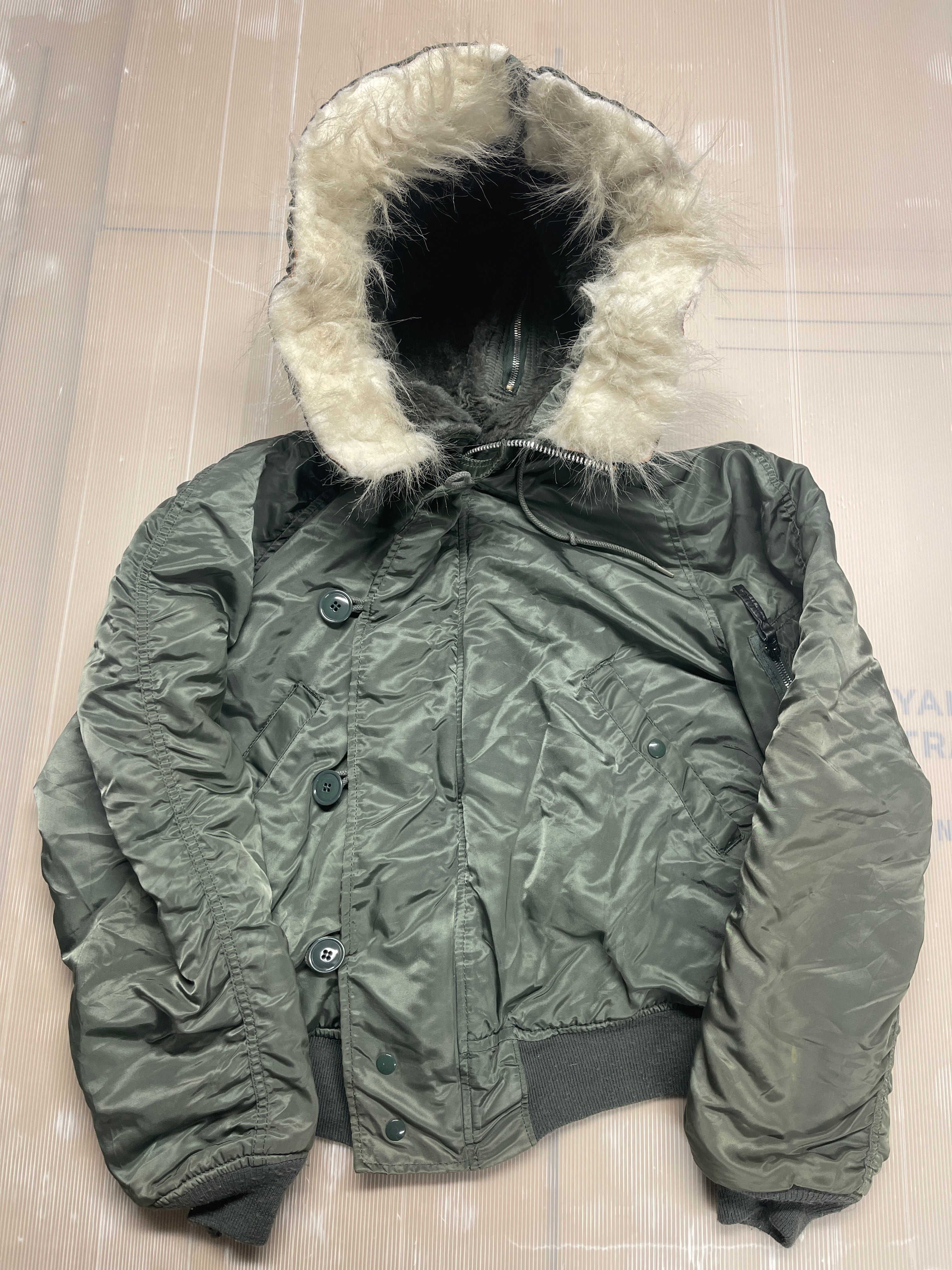 80s vintageジップパーカー 2541 XL USA製 80s ヴィンテージ 裏地サーマル ジップパーカー UNKNOWN