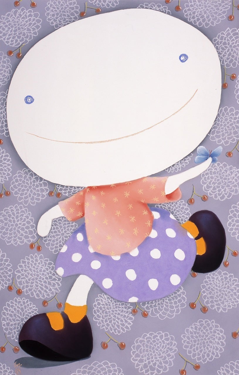 蝶と女の子 | Girl with a Butterfly