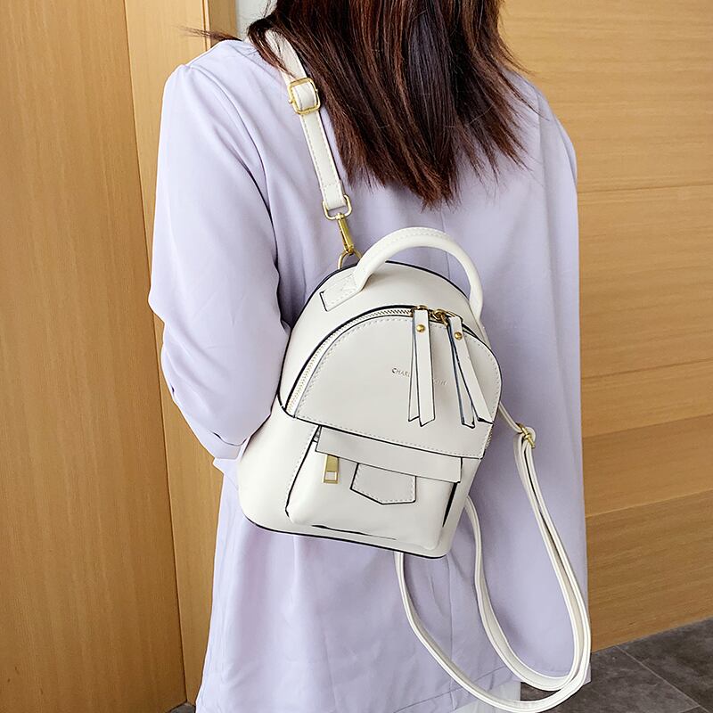 新しい小さなバッグ女性バッグ2020夏の新しい潮ネット赤のテクスチャショルダーバッグファッション野生学生バックパック Tiancai_Wing_Bag5884005